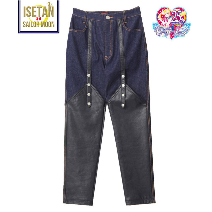 Sailor Moon Beauty Less Female Warrior ISETAN2018 Limited Sailor Starlight Jeans