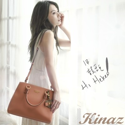 KINAZ - Iolani Palace Iolani Palace~Coronation 2way Pack-Sweet Powder (middle)