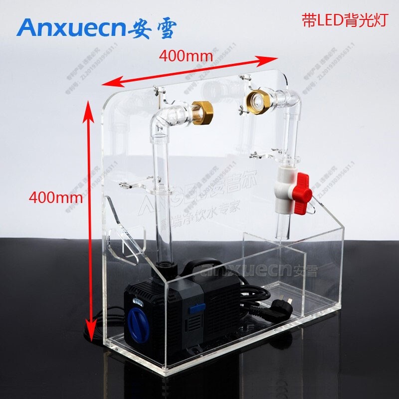 Spot Special Price  Pre-Filter Demonstrator Water Purifier Demonstration
