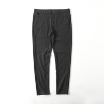 Small volume must enter the new high-end mens slim straight wool cashmere wool wool business casual pants trousers
