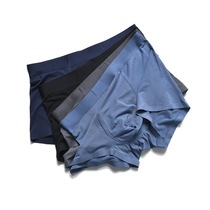 High Bomb Honeycombs Net of Foreign Trade Foreign Trade Export Tailstock Cut and Breathable Bacteriostatic Mens Unmarked Flat Corner Pants Briefs