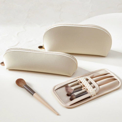 Косметичка, кисть, портативная водонепроницаемая универсальная сумка для хранения, изысканный стиль, популярно в интернете, коллекция 2022