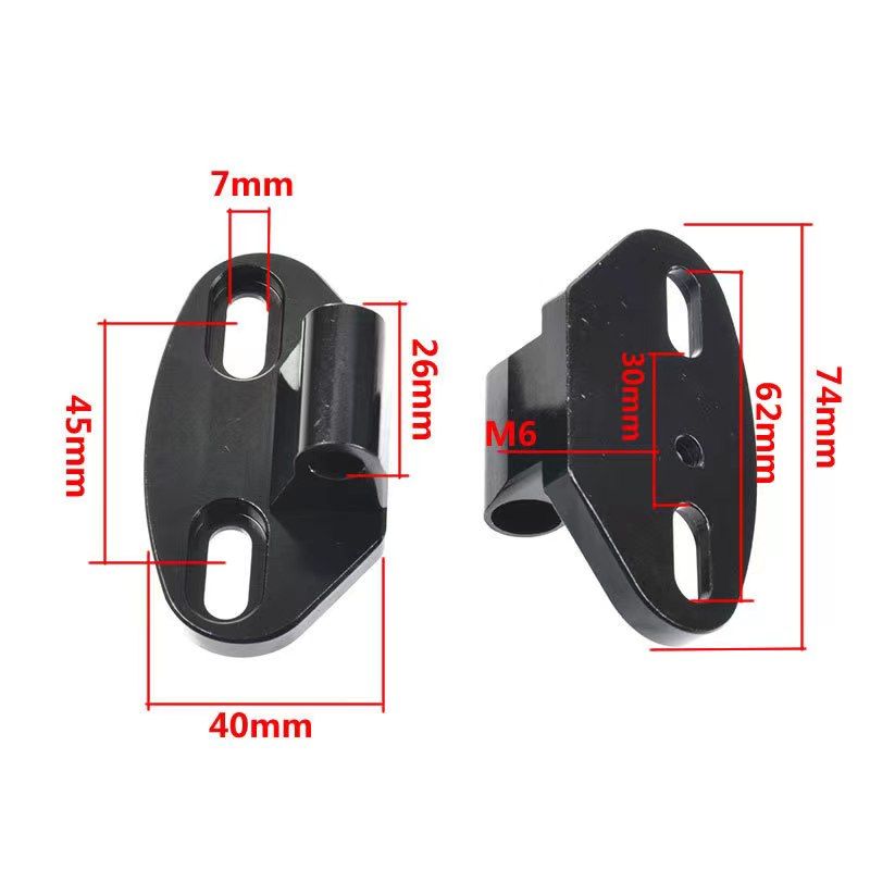 AOS4 rearview mirror horizon electrodeless motorcycle forward shift dedicated motherland Japan reflector seat transfer electric car