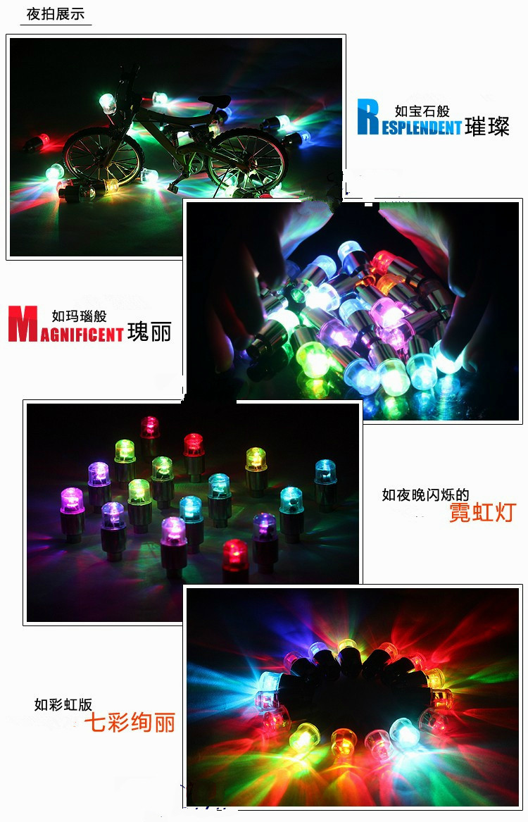 Lumière vélo - feux de Valve - Ref 2401298 Image 20