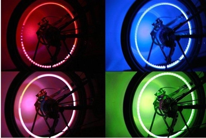 Lumière vélo - feux de Valve - Ref 2401298 Image 19