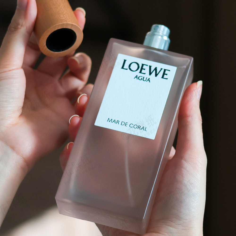 LOEWE罗意威Agua淡香水：夏日里的粉色珊瑚之梦_香水_淘宝美妆网