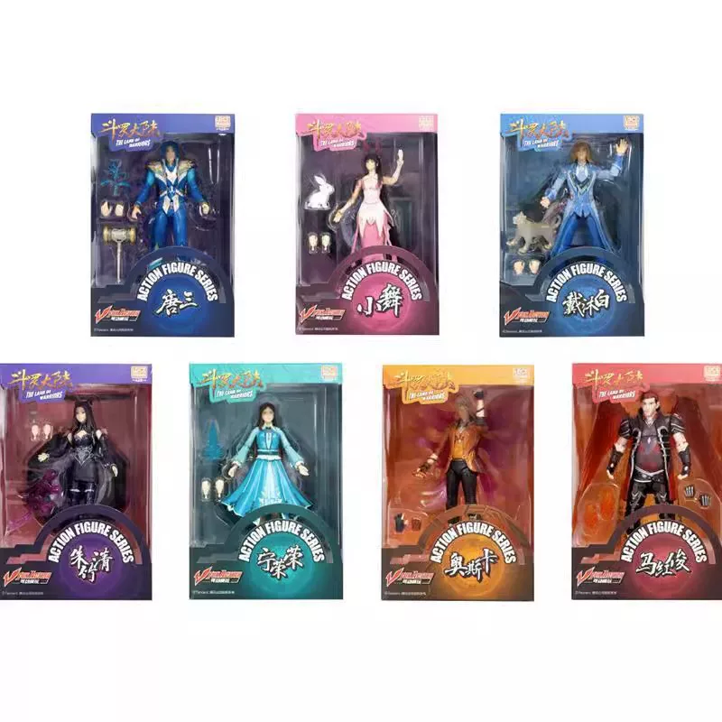 Настоящая китайская бытовая ручная кукла Tang Sanhe Xiaowu Stek Qi Mobo Moving Doll игрушечная модель Шкатулка-слепой ящик светлая коробка