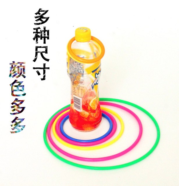 New Year Street Stall Project Night Market Temple Fair Kindergarten Company Interactive Activities Circle Game Toys Plastic Throwing