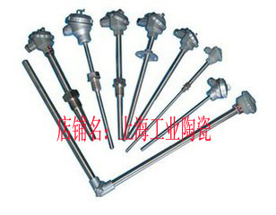 Thermocouples High temperature thermocouple Shanghai Automation meter Three plants WRN-530 500 * 500L K type