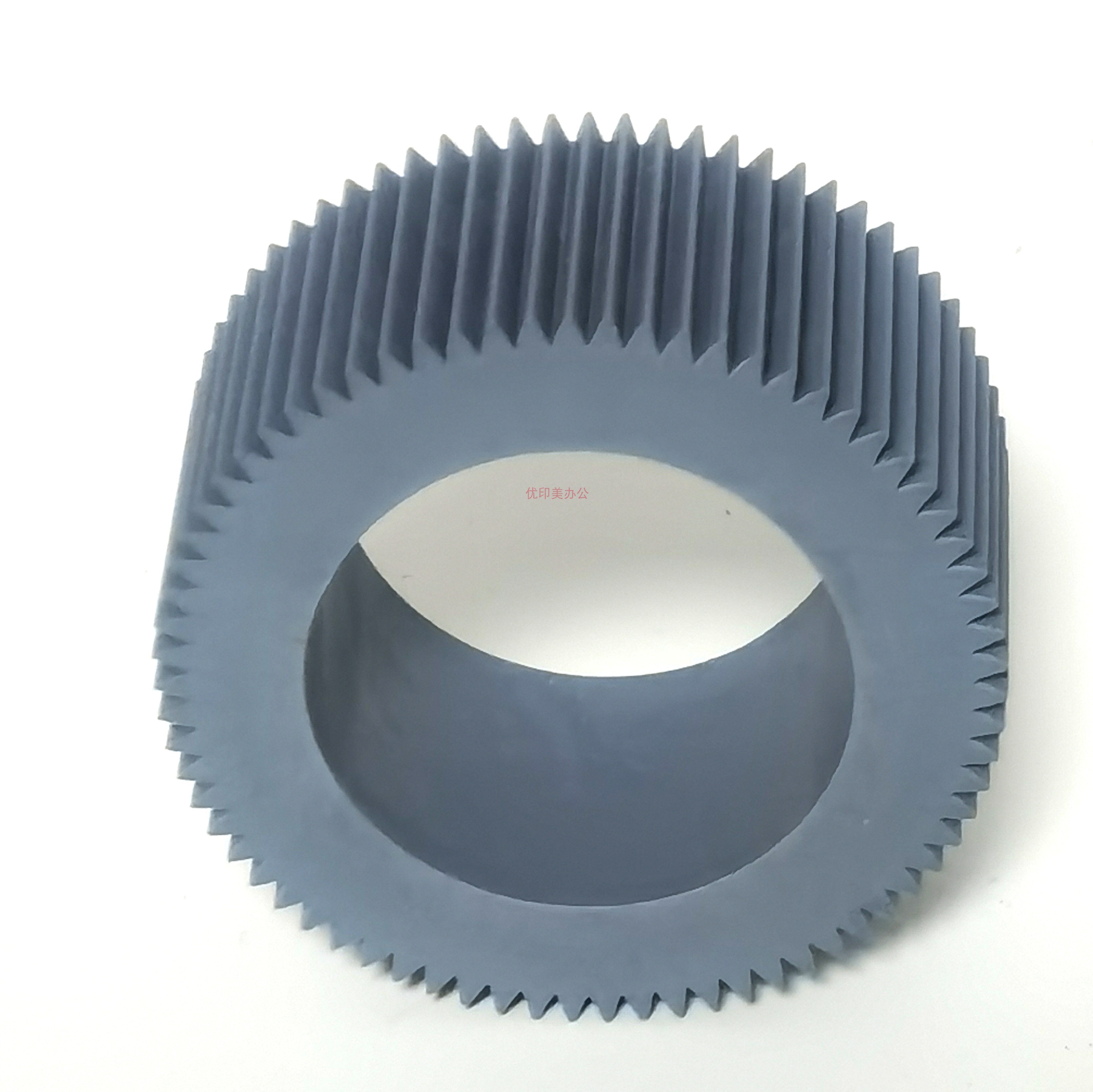 Suitable for ideal speed printing machine rubbing paper wheel skin KS 500 600 700 800 850 all-in-one machine rubbing paper skin