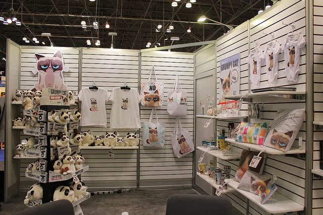 Peluche manga grumpy cat - Ref 2696050 Image 22