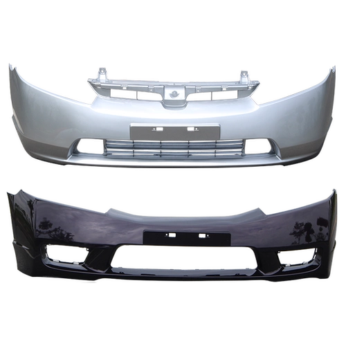 (Miaoge) Применимый Civic Front Bumper 06 07 08 09 10 11 Восьмигенерация восьмигенерационных половинок спереди и заднего бампера
