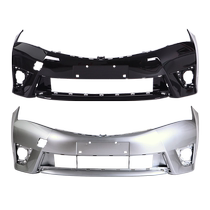 Suitable for Corolla front bumper 14 15 16 17 18 19 dual engine front and rear bumper surrounds with paint