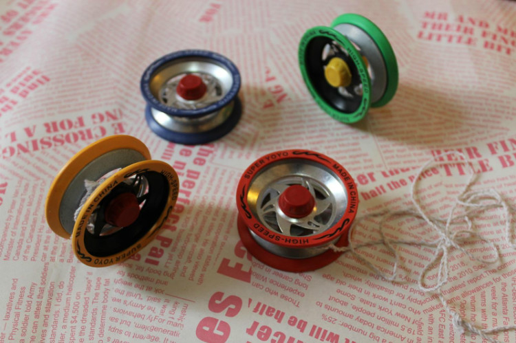 Yo-Yo Yo-Yo 80 Sau 90 tuổi thơ Thời thơ ấu Đồ chơi hoài cổ yoyo shop