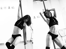 костюм pole dance 春夏新品欧美风高级性感钢管舞练功裤