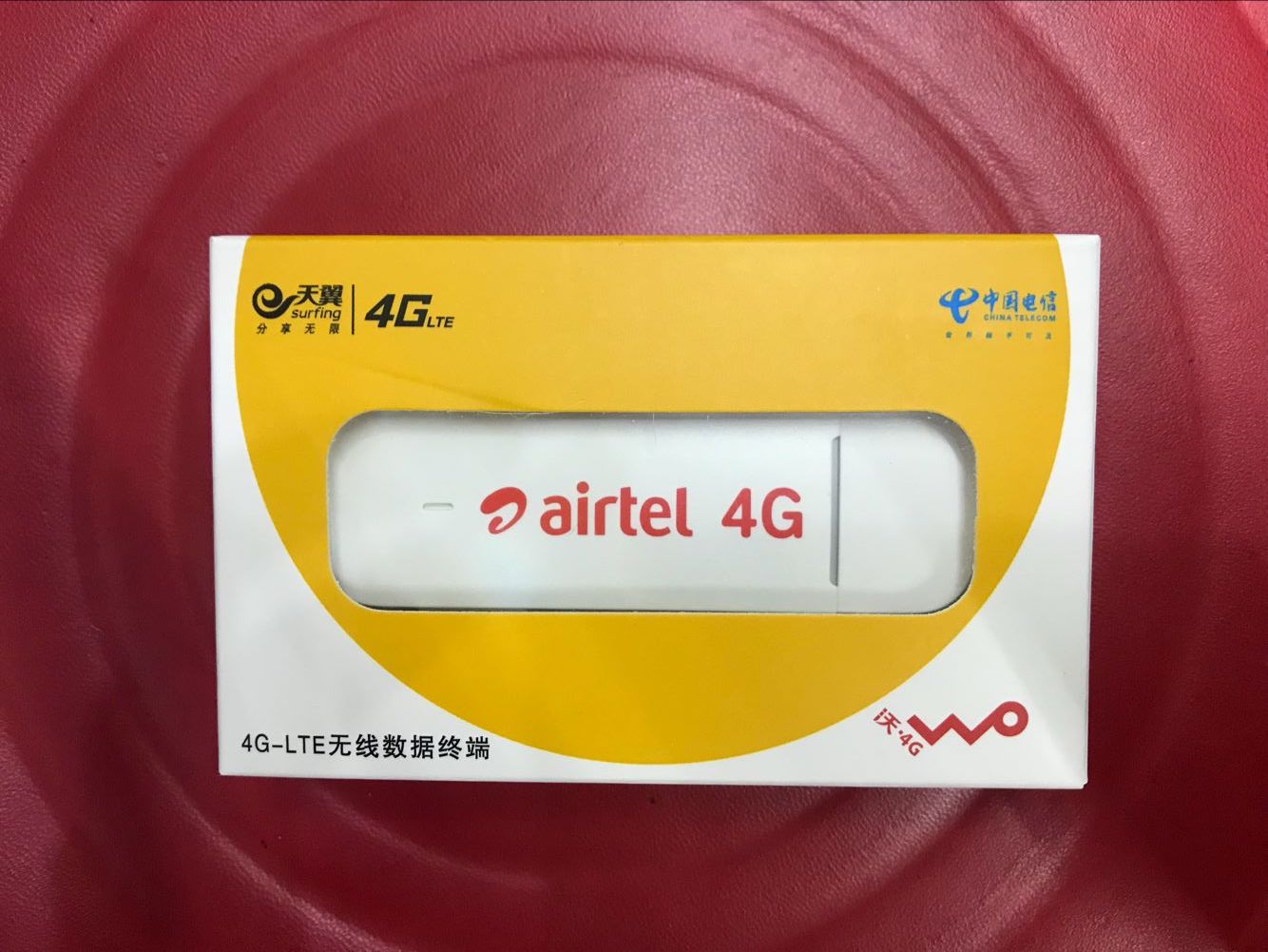 HUAWEI E3372 UNICOM TELECOM 4G  ͳ ī  ͹̳ 150M ũ LTE-FDEC3372