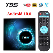 t95 Quanzhi H616 Android 10 HD network TV box smart player 4k foreign trade set-top box Wireless