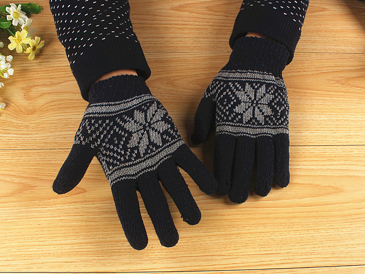 Gants pour homme en de laine - Ref 2781555 Image 33