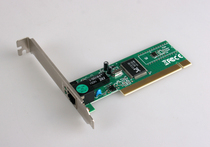 PCI network card 8139D chip free drive cable network card 8139PCI network card 100 M card desktop network card
