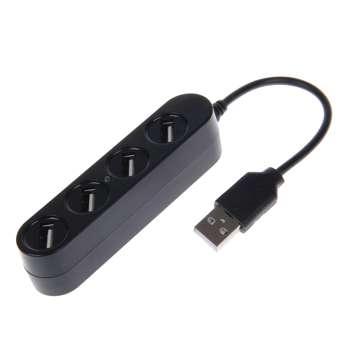 4 Kou 2.0USB HUB trung tâm USB2.0 P-1020 hỗ trợ ổ cứng 1TB phụ kiện máy tính bán buôn - USB Aaccessories den led usb