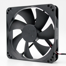 Standard 8CM oil-containing chassis fan computer fan power supply fan 8cm fan 4p interface