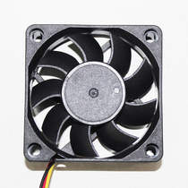 CPU fan computer fan 6cm radiator fan 3 plug 12V small fan notebook cooling modification