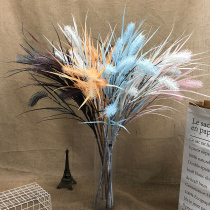 Rice ear dog tail grass barley ear Reed wedding simulation flower plastic wedding arrangement flower art wedding Forest Road introduction