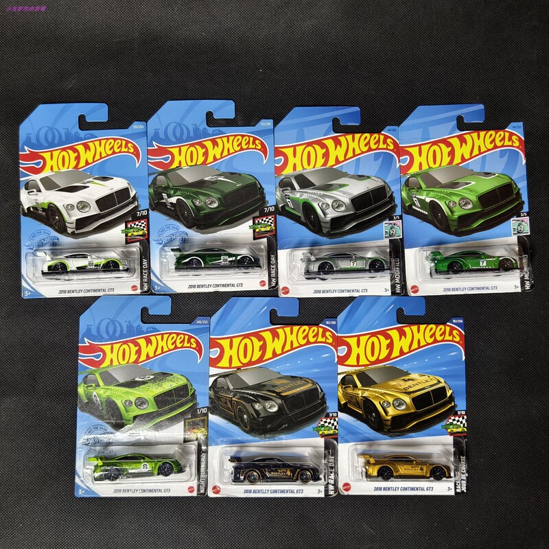 Brand New Original Package Hotwheels Alloy Toy Car 2018 Bentley Continental Gt3 Brand New Original Package Hotwheels Alloy Toy Car 2018 Bentley Continental Gt3