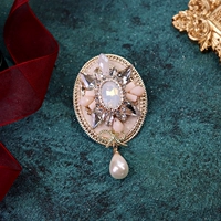 18-Кристалл Овал (молочно-белый)