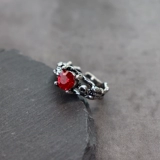 Трендовое кольцо, регулируемые безразмерные аксессуары подходит для мужчин и женщин, европейский стиль, в стиле панк