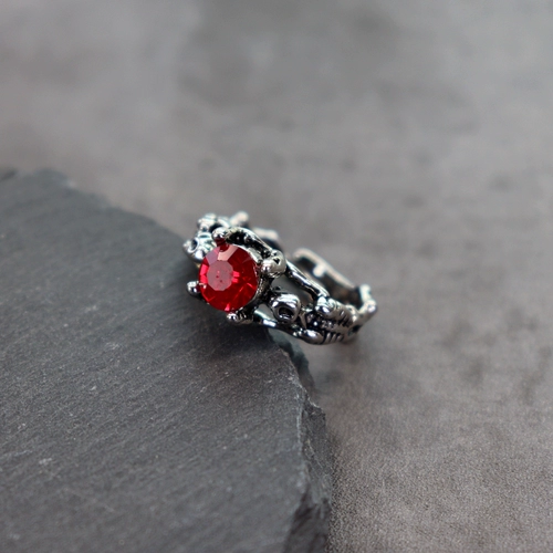 Трендовое кольцо, регулируемые безразмерные аксессуары подходит для мужчин и женщин, европейский стиль, в стиле панк