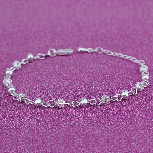 Изысканный серебряный колокольчик, милый универсальный модный аксессуар для школьников, Южная Корея, простой и элегантный дизайн