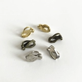 Бронзовые серебряные клипсы, золотые серьги, без проколов ушей