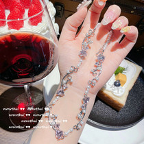 CILOA Original Design 2022 New Advanced Sensfeel Net Red Pearl Necklace Women Summer Small Crowdnet Red Necklace