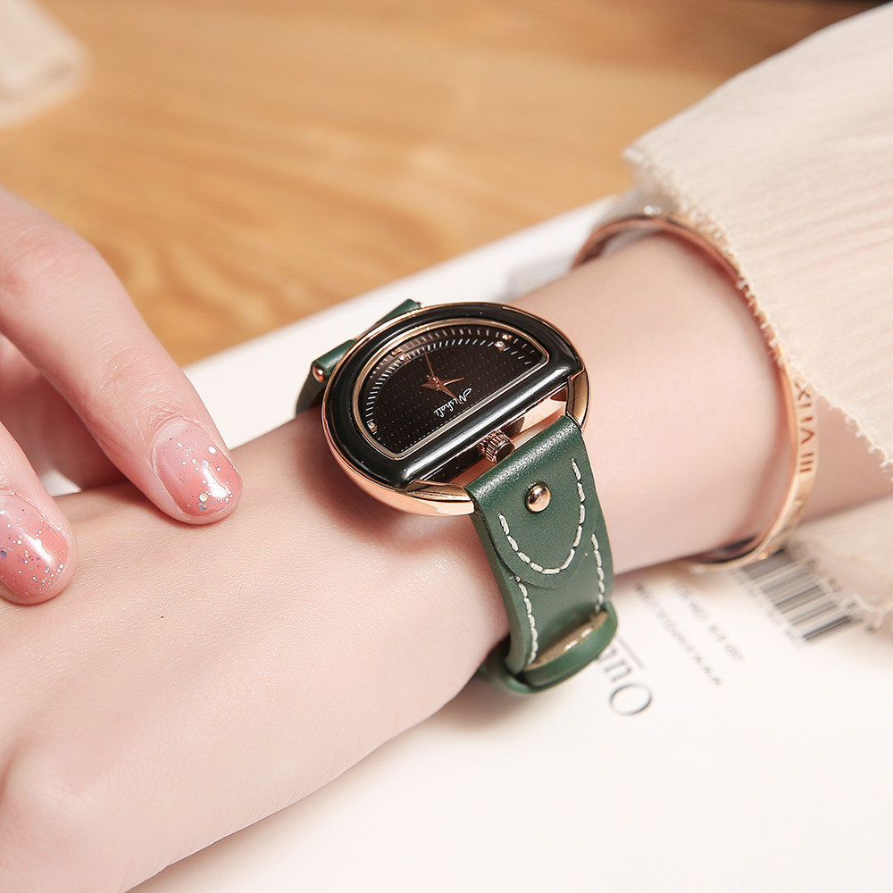 Minimalist Temperament Watches Women Ins Wind 2019 New Thin Band Small Lady Lady's Atmospheric Fashion Table