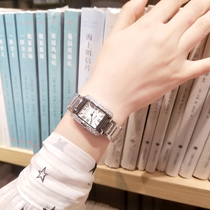 Luxury top ten brand watches womens French niche stewardess temperament Simple womens watch Swarovski womens watch womens models