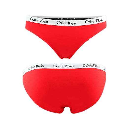 Супермаркет США приобретает Calvin Klein Pure Cotton Big Red CK Ladies Triangle нижнее белье с низкой талией 3 коробки