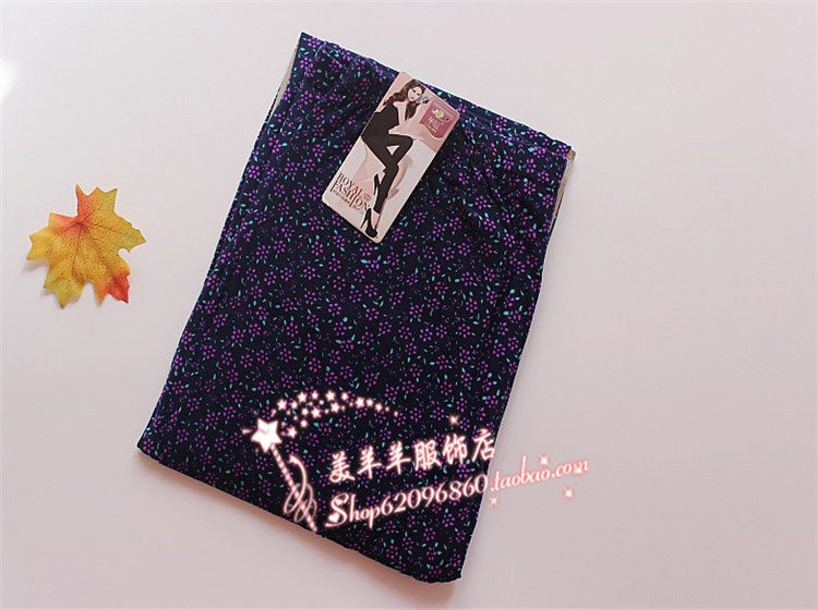 Pantalon collant en coton - Ref 749514 Image 22