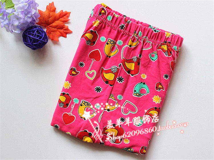 Pantalon collant jeune simple en coton - Ref 750583 Image 18