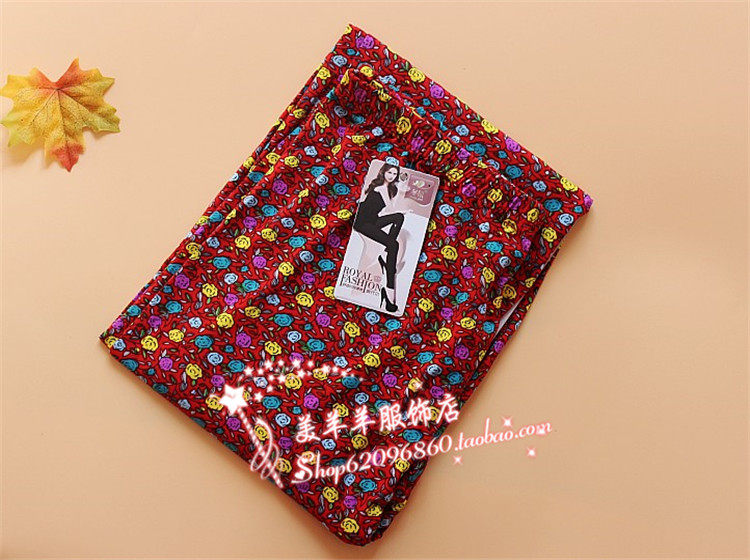 Pantalon collant en coton - Ref 749514 Image 33