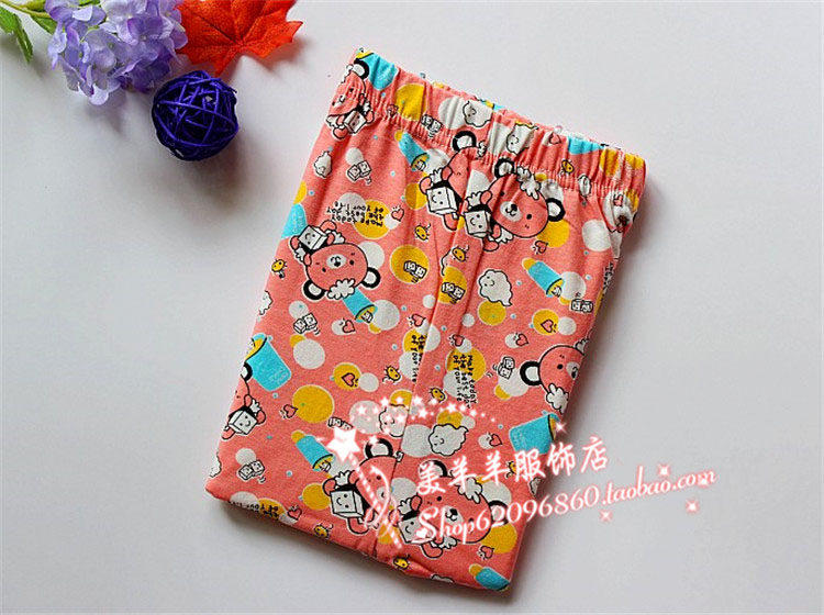 Pantalon collant jeune simple en coton - Ref 750583 Image 17