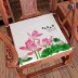 Cổ vần sen hiện đại Trung Quốc đệm cổ điển gỗ gụ sofa đệm pad Taishi ghế đệm xốp dày đệm tùy chỉnh tấm trải ghế sofa mùa hè Ghế đệm / đệm Sofa