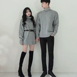 DISOO Зимняя парная одежда для влюбленных, комплект, рождественский свитер, осенняя, легкий роскошный стиль, изысканный стиль