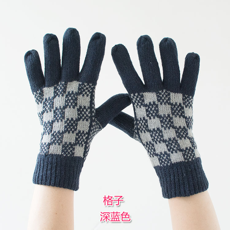 Gants pour homme en de laine - Ref 2782569 Image 17