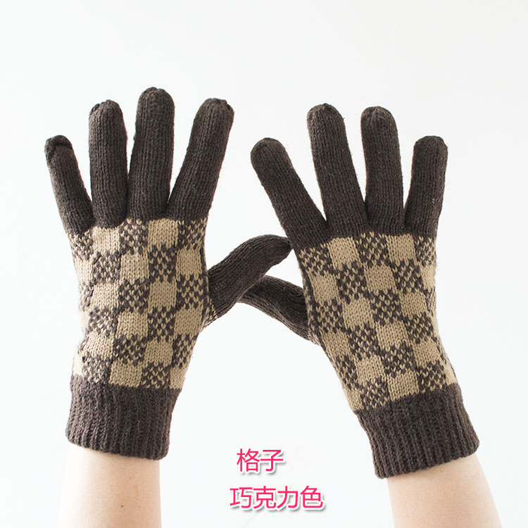 Gants pour homme en de laine - Ref 2782568 Image 21