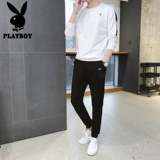 Playboy, мужской комплект, осенняя трендовая спортивная модная толстовка