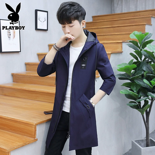 Playboy, мужской плащ, осенняя мужская куртка для отдыха, 2025 года