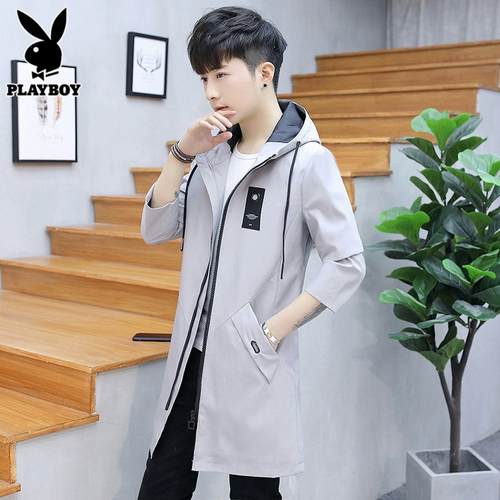 Playboy, мужской плащ, осенняя мужская куртка для отдыха, 2025 года