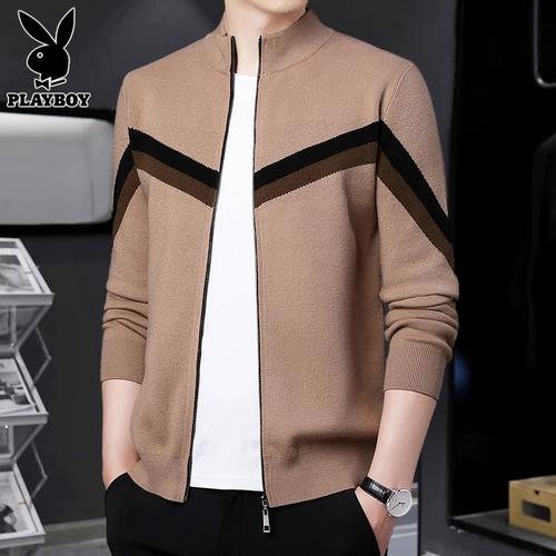 Playboy, мужская куртка для отдыха, осенний вельветовый мужской светильник, 2025 года