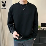 Playboy, приятный телу свитшот для отдыха, лонгслив, осенний, оверсайз